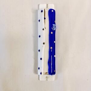 Art Glass Mezuzah